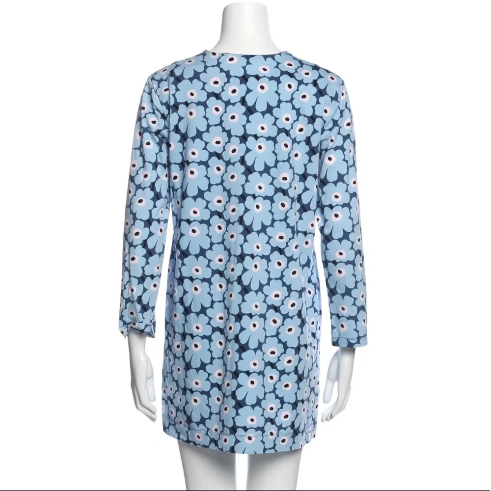 Marimekko Floral Mini Dress Size Small - Picture 1 of 6